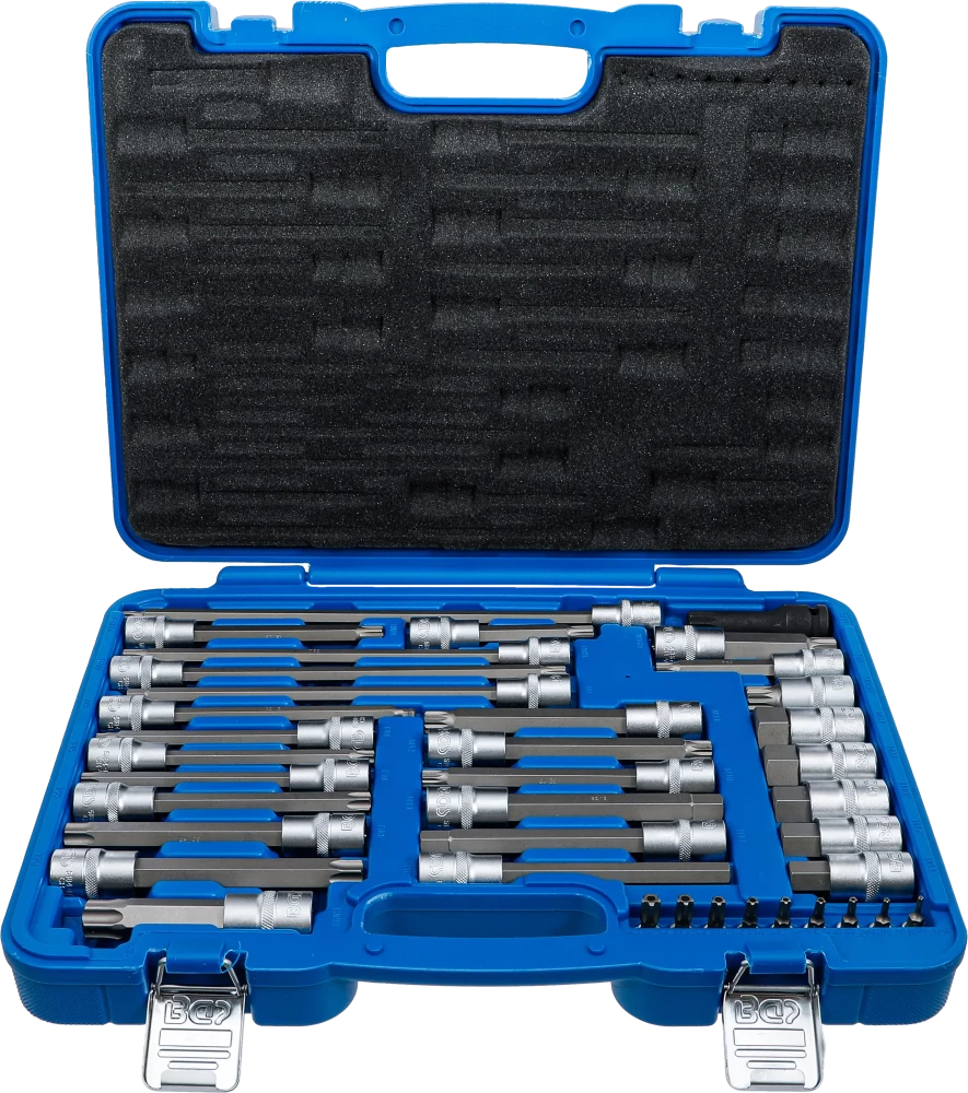 Conjunto de Encaixes para Pontas | Especial Automóveis | 38 peças