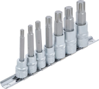 Conjunto de Encaixes para Pontas RIBE | 3/8" e 1/2" | M6 - M14 | 7 peças