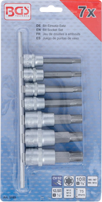 Conjunto de Encaixes para Pontas RIBE | 3/8" e 1/2" | M6 - M14 | 7 peças