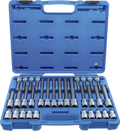 Conjunto de Encaixes Torx Plus (TP) | 1/2" | TP20 - TP70 | 32 peças