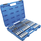Conjunto de Encaixes Torx Plus (TP) | 1/2" | TP20 - TP70 | 32 peças