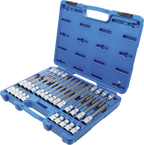 Conjunto de Encaixes Torx Plus (TP) | 1/2" | TP20 - TP70 | 32 peças