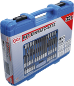 Conjunto de Encaixes Torx Plus (TP) | 1/2" | TP20 - TP70 | 32 peças