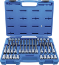 Conjunto de Encaixes Torx Plus com Furo (TPS) | 1/2" | TPS20 - TPS70 | 32 peças
