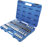 Conjunto de Encaixes Torx Plus com Furo (TPS) | 1/2" | TPS20 - TPS70 | 32 peças