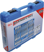 Conjunto de Encaixes Torx Plus com Furo (TPS) | 1/2" | TPS20 - TPS70 | 32 peças