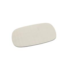 Vidro espelho - Rectangular, (plano), 255 x 153mm
