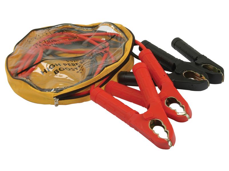 Jogo cabos bateria, Secção transversal do cabo: 22mm² (400 Amps) (S.52036)