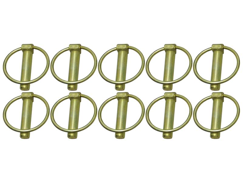 Agripak 10 un. Cavilha de mola 11mm x 44.5mm (S.5206)