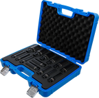 Conjunto de encaixes para chave de caixa de impacto Gear Lock | Entrada de quadrado interno de 12,5 mm (1/2") | 10 - 32 mm | 14 peças
