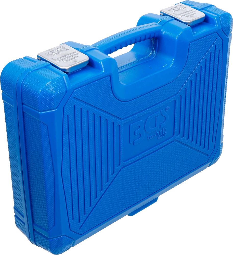 Conjunto de encaixes para chave de caixa de impacto Gear Lock | Entrada de quadrado interno de 12,5 mm (1/2") | 10 - 32 mm | 14 peças