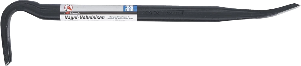Pé de cabra | 400 x 22 x 12 mm
