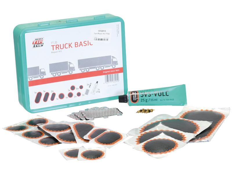 Kit reparação pneus TT20 (S.52213)