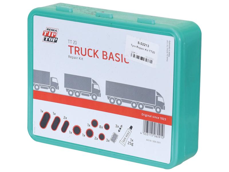 Kit reparação pneus TT20 (S.52213)