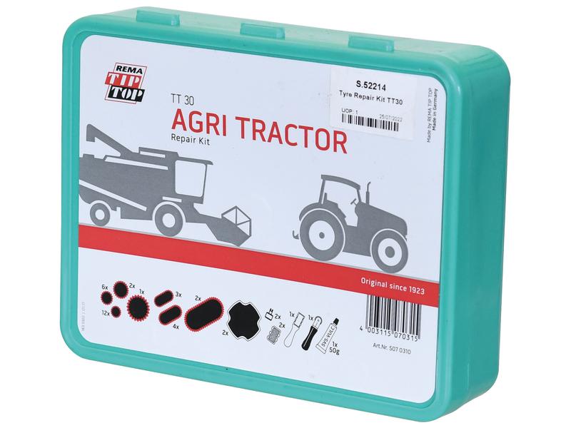 Kit reparação pneus TT30 (S.52214)