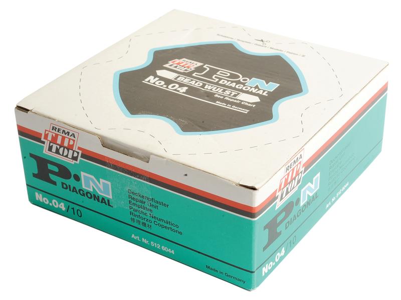 Remendo (10 un.) (PN 04) - 120mm (S.52230)