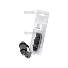 Agripak ficha 3 ligações macho 1 x 56372