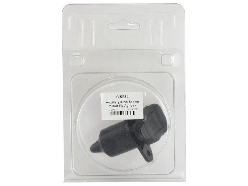 Agripak Ficha 2 Parafusos, Fêmea pin (S.5234)
