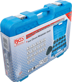 Conjunto de encaixes para chave de caixa de impacto | Entrada de quadrado interno de 20 mm (3/4") | 19 - 55 mm | 17 peças