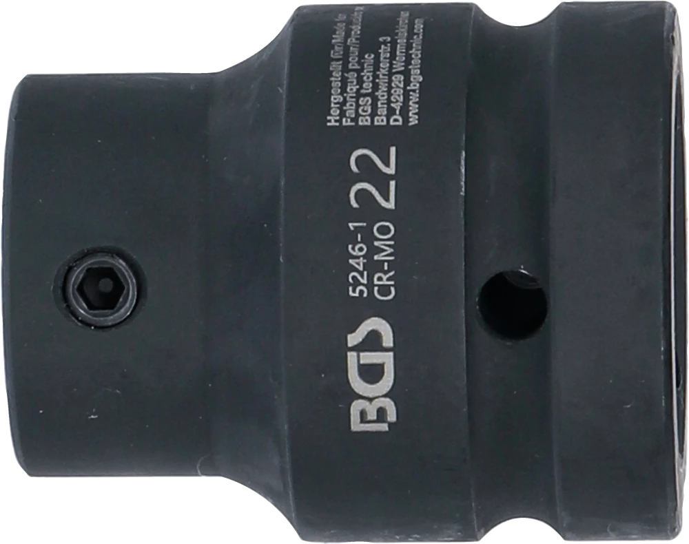 Adaptador de Pontas para BGS 5246 | 1" → 22 mm