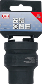 Adaptador de Pontas para BGS 5246 | 1" → 22 mm