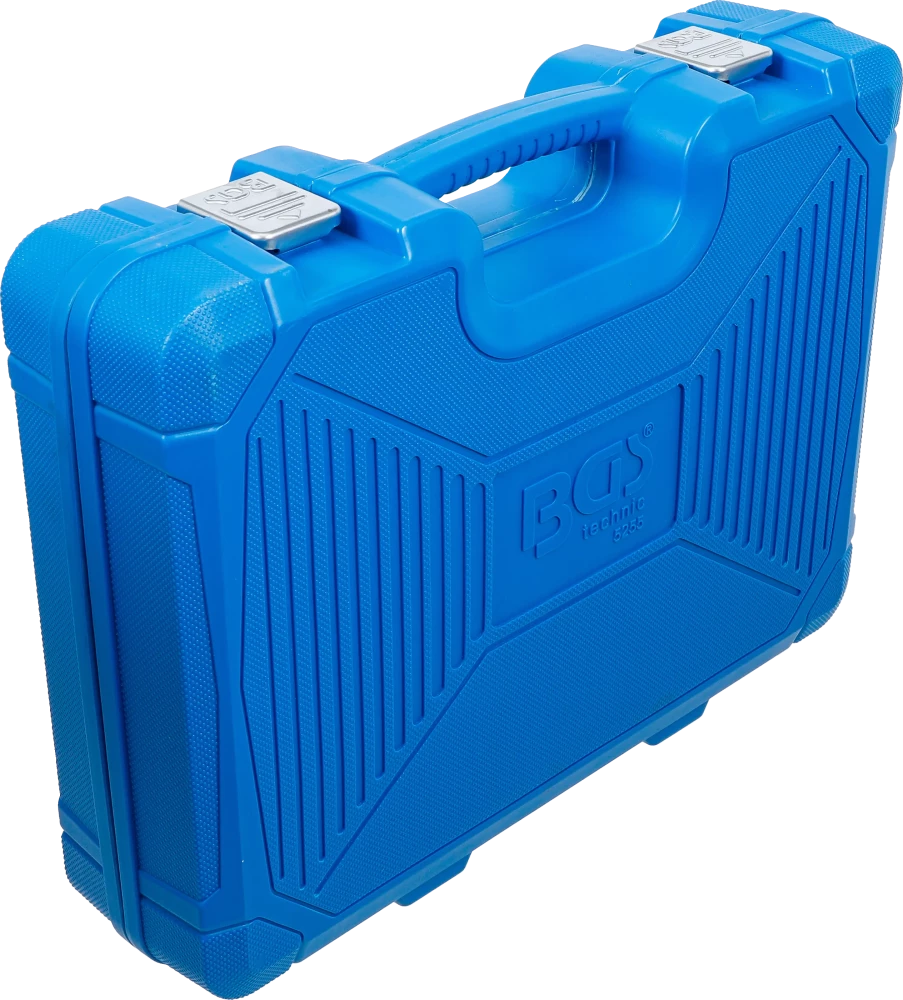 Conjunto de Chaves de Caixa de Impacto 1/4"+1/2" | 69 Peças