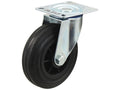Roda borracha - Capacidade: 100kgs, Diâmetro da roda: 125mm (S.52571)