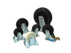 Roda borracha - Capacidade: 205kgs, Diâmetro da roda: 200mm (S.52576)