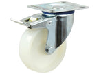 Roda Nylon - Capacidade: 120kgs, Diâmetro da roda: 80mm (S.52588)