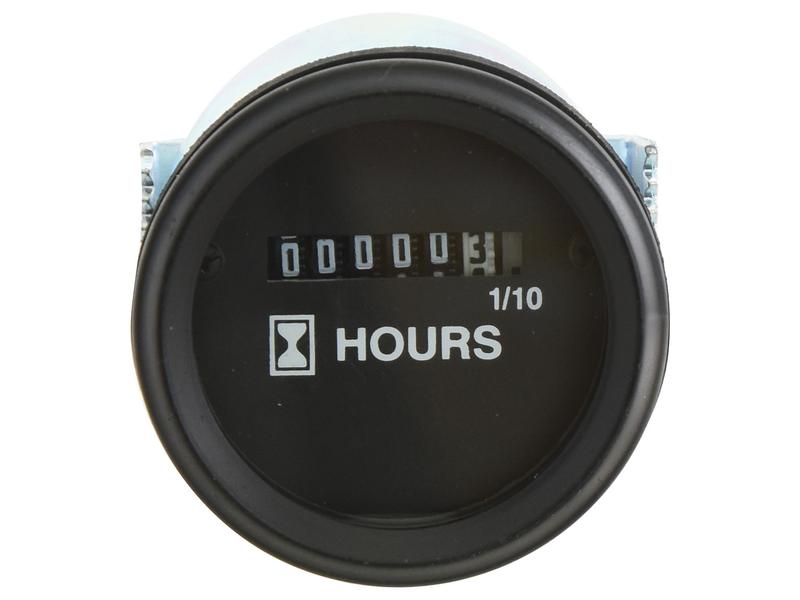 Conta horas - Eléctrico, 12/24V (S.52672)