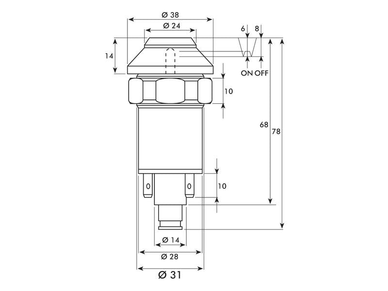 Interruptor Adjustable Light (S.52800)