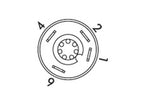 Interruptor Rear Side Lights (S.52801)