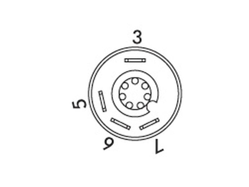 Interruptor Front Side Lights (S.52807)