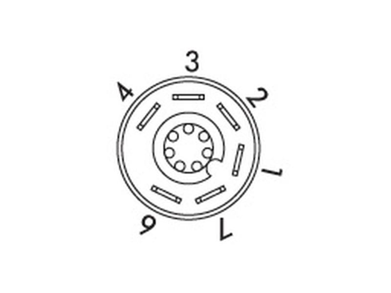 Interruptor Front Side Lights (S.52812)