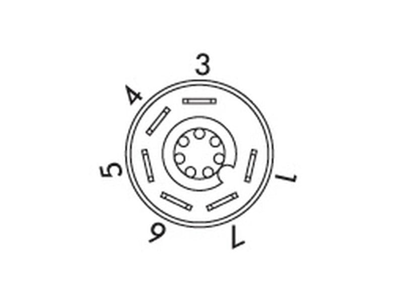 Interruptor perigo (S.52820)
