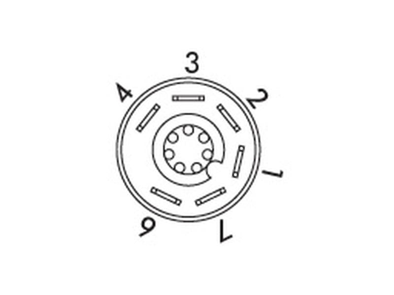 Interruptor Engine Stop (S.52821)