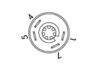 Interruptor Hoisting Down (S.52833)