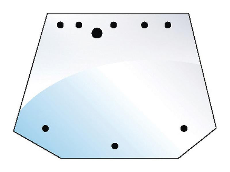 vidro superior traseiro (S.53410)