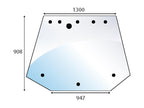 vidro superior traseiro (S.53410)