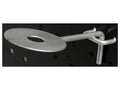 DISPLAY PLATE-ROUND 10MM (S.53581)