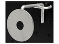 DISPLAY PLATE-ROUND 10MM 90* (S.53582)