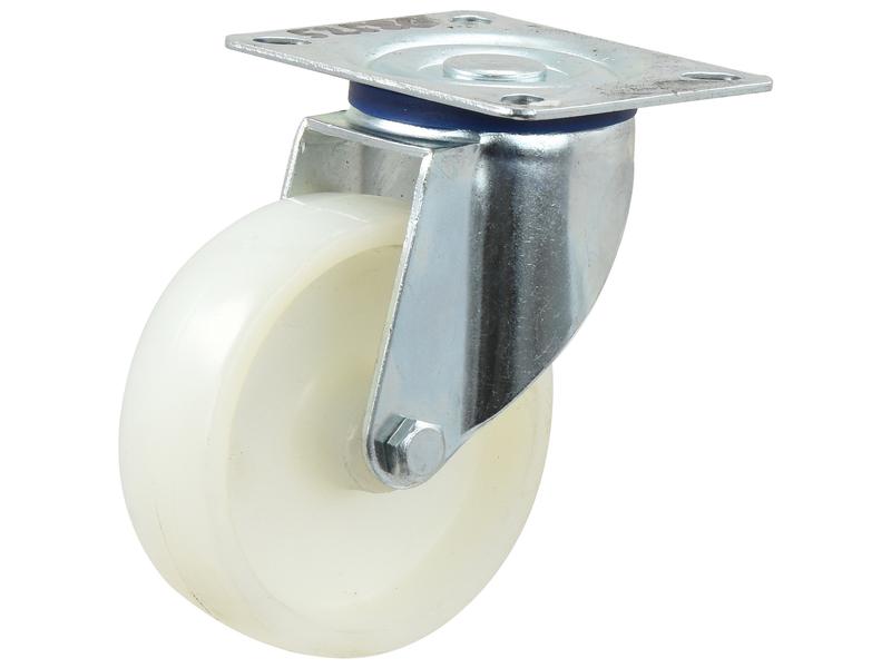 Roda Nylon - Capacidade: 400kgs, Diâmetro da roda: 200mm (S.53617)
