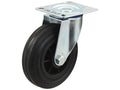 Roda borracha - Capacidade: 70kgs, Diâmetro da roda: 100mm (S.53626)