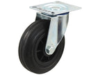 Roda borracha - Capacidade: 205kgs, Diâmetro da roda: 200mm (S.53628)