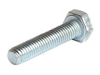 Parafuso de ajuste métrico, M10x100mm (DIN 933) Resistência à tração: 8.8. (S.53718)