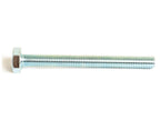 Parafuso de ajuste métrico, M10x100mm (DIN 933) Resistência à tração: 8.8. (S.53718)