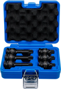 Conjunto de Encaixes de Impacto XZN | 1/2" | M14 - M18 | 6 peças
