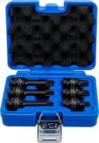 Conjunto de Encaixes de Impacto XZN | 1/2" | M14 - M18 | 6 peças