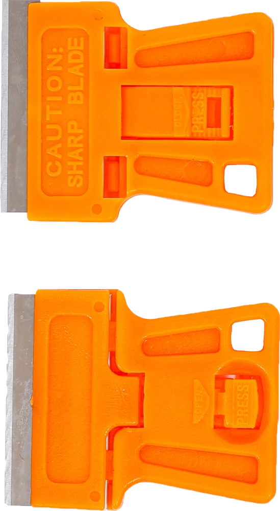 Conjunto de raspadores | 40 mm | 2 peças