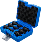 Conjunto de Encaixes de Impacto XZN | 1/2" | M14 - M18 | 6 peças